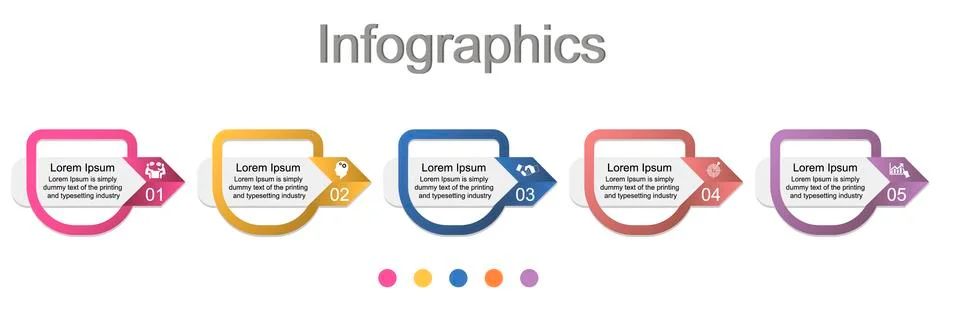 Infographics Stock Illustration
