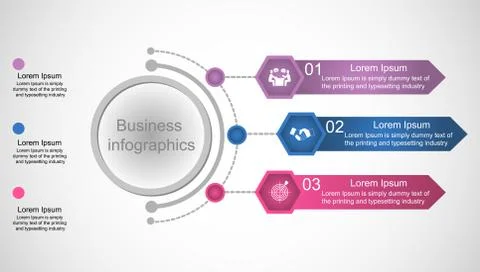 Infographics Stock Illustration