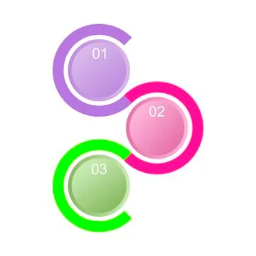 Infographics Illustrazione stock