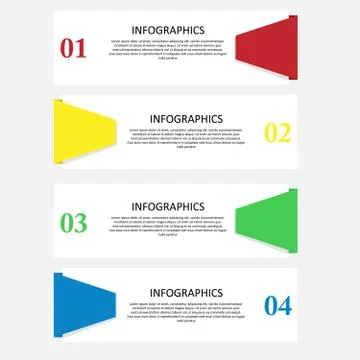 Infographics 스톡 일러스트
