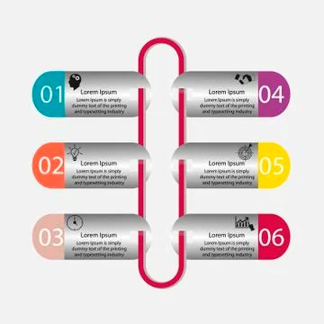 Infographics Stock Illustration