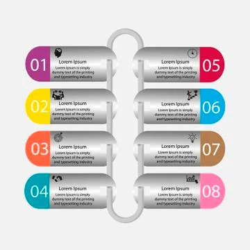 Infographics Stock Illustration