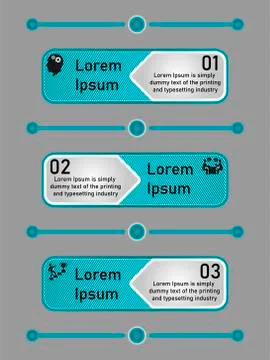 Infographics Illustrazione stock