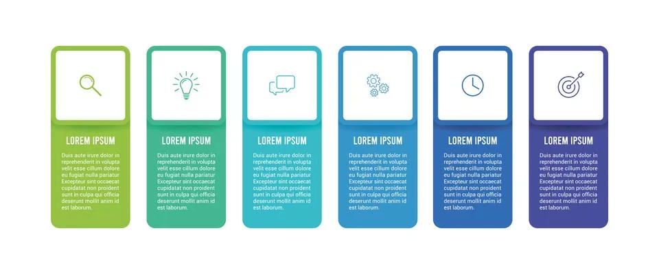 Infographics Stock Illustration
