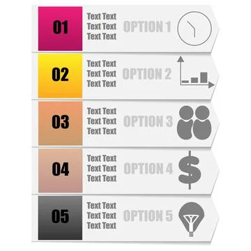 Infographics Stock Illustration