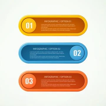Infographics options layout Illustrazione stock