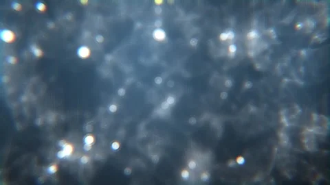 Infographics of particles of light. Psychological release. Background relaxation Stock Footage 241058009