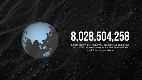 Infographics Planet Stock After Effects