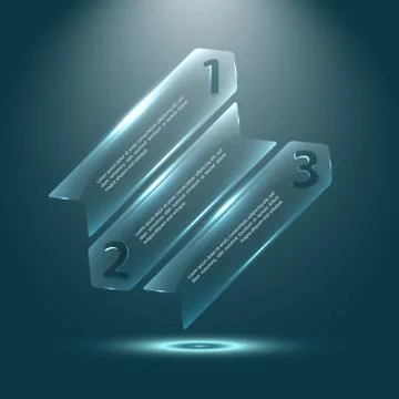 Infographics set and Information technology Graphics vector Stock-Illustration