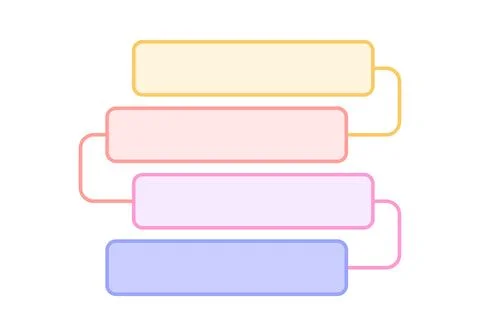 Infographics template for presentation. Vector illustration. Illustrazione stock