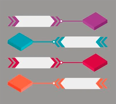 Infographics for text Stock Illustration