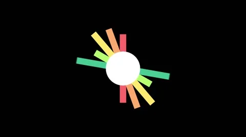 Infographics Values 스톡 동영상 47713582