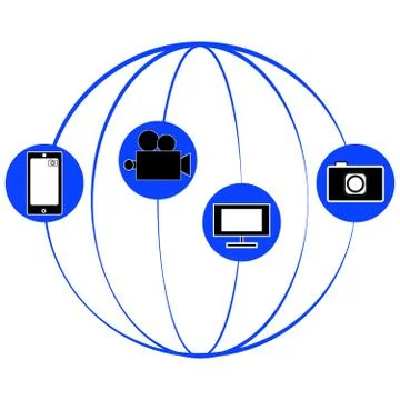 Infographics on white background Stock Illustration