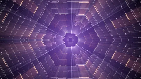 Infolines abstraction 01 Stock Footage 252757370