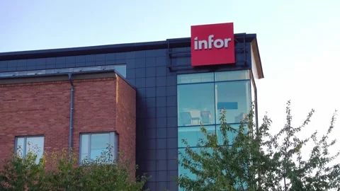 Infor office Stock Footage 283183139