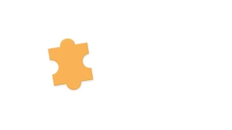 Inforgraphic puzzle Stock Footage 209516102