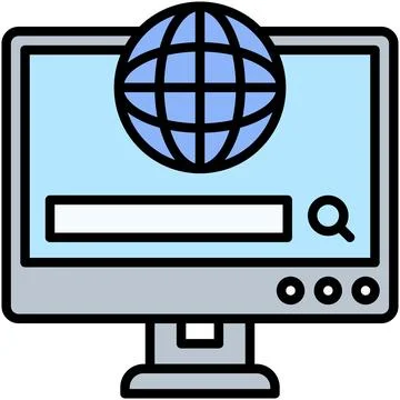 Informatics icon, High school related vector illustration Stock Illustration