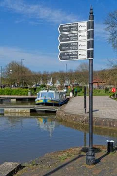 Information about distances Stock-Fotos