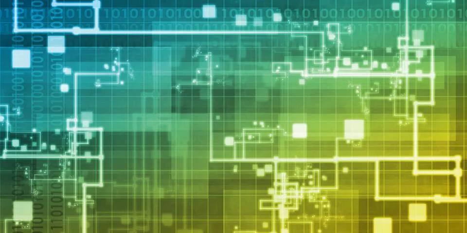 Information Analysis Stock Illustration