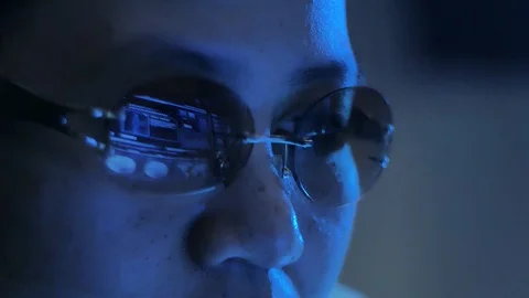 Information analytic or internet marketing or coder developer concept Stock Footage 118761876