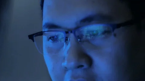 Information analytic or internet marketing or coder developer concept Stock Footage 119046117