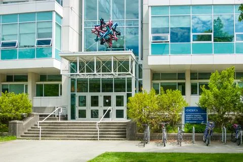 Information and Cognitive Systems on the Campus of the University of Britis.. Stock Photos