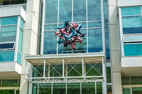 Information and Cognitive Systems on the Campus of the University of Britis.. Stock Photos