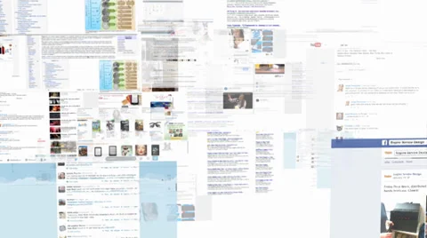 Information and data on the internet Video stock 36464397