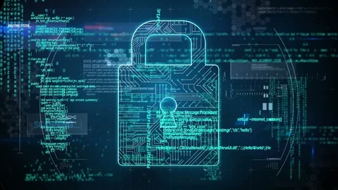 Information and data locked in a safe 스톡 동영상 106232055