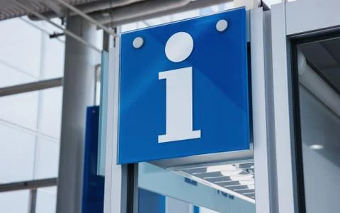 Information area Foto stock