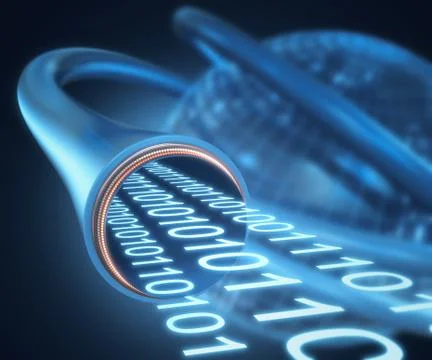 The Information Around The World Stock Illustration