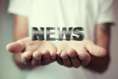 Information available on the internet Stock Photos