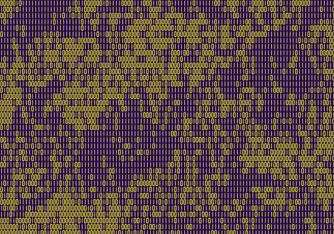 Information binary code backgrounds Stock Illustration