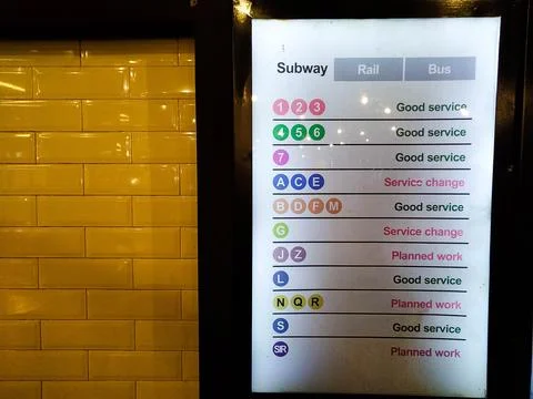 Information boards Stock Photos