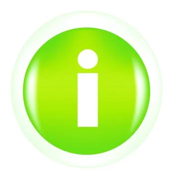 Information button Stock Illustration