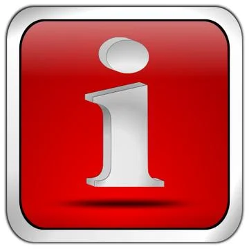 Information Button Stock Illustration