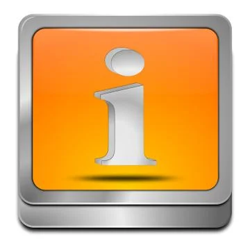 Information Button Stock Illustration