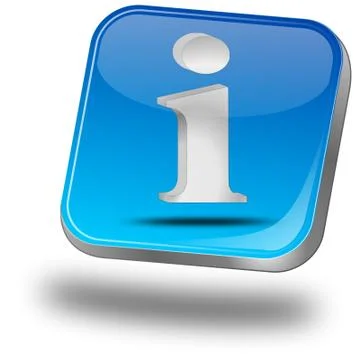 Information Button Stock Illustration