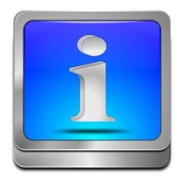 Information Button Stock Illustration