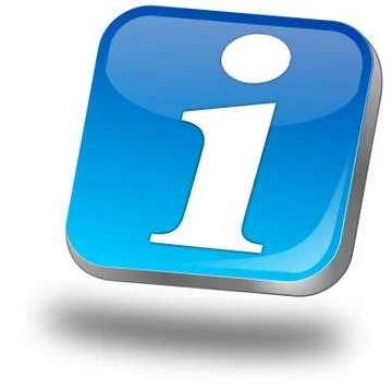 Information Button Stock Illustration