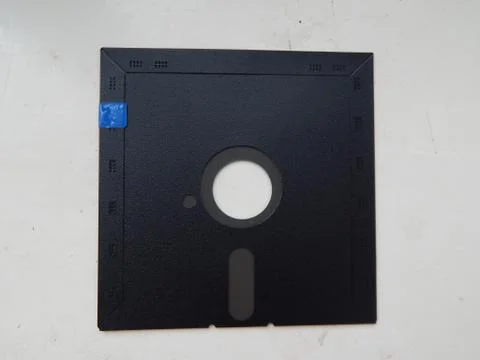 Information carriers for computer technology disks and floppy disks 스톡 사진