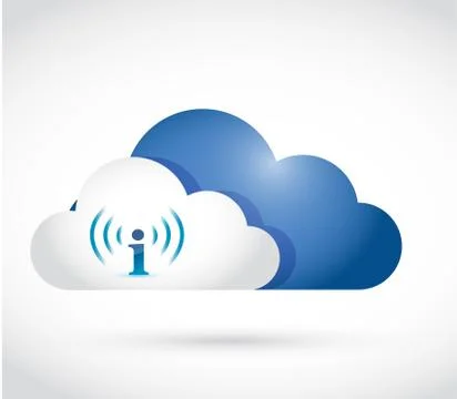 Information cloud. illustration design Stock Illustration