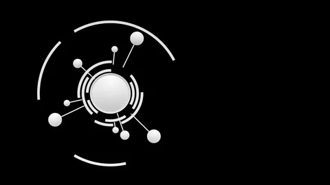 Information Communication and Computer Technologies Stock Footage 85319467