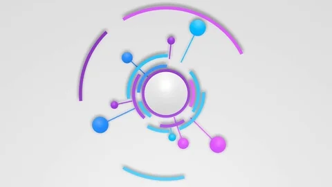 Information Communication and Computer Technologies Stock-Footage 85319534