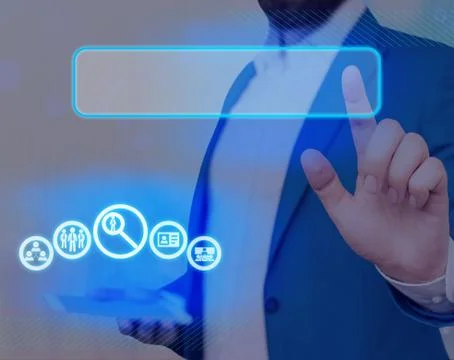 Information Computerization With Infographic Elements And Flat Icons. Latest 库存照片