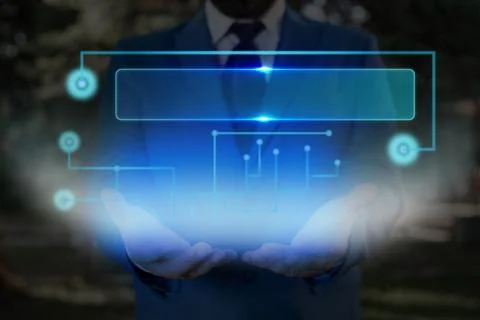 Information Computerization With Infographic Elements And Flat Icons. Latest 库存照片