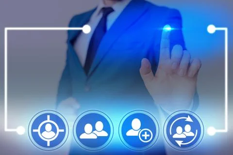 Information Computerization With Infographic Elements And Flat Icons. Latest 库存照片