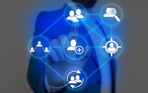 Information Computerization With Infographic Elements And Flat Icons. Latest 库存照片