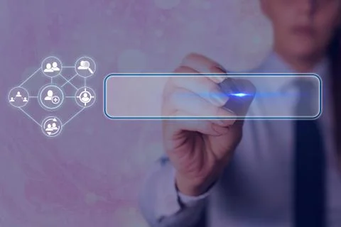 Information Computerization With Infographic Elements And Flat Icons. Latest 库存照片