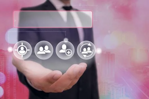 Information Computerization With Infographic Elements And Flat Icons. Latest Foto stock